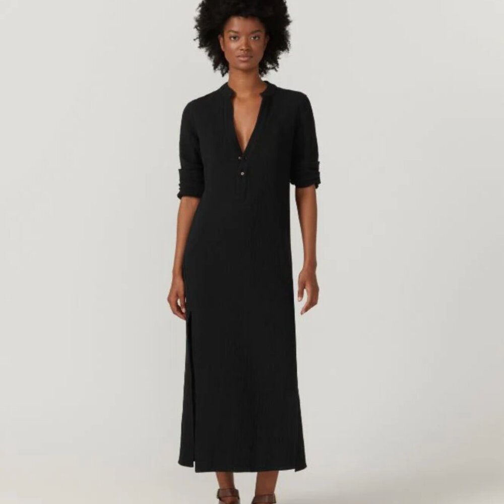 Bird & Knoll NWT Frieda Shirtdress - Coverup, Resortwear, Loungwear